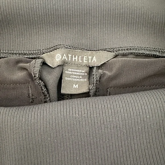 Athleta Venice Jogger Medium Black Like New! - Picture 5 of 6